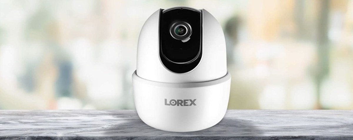 For Indoor Wireless Security try the LOREX 2K Indoor Wi-Fi Camera and the LOREX 2K Indoor Pan-Tilt Wi-Fi Camera.