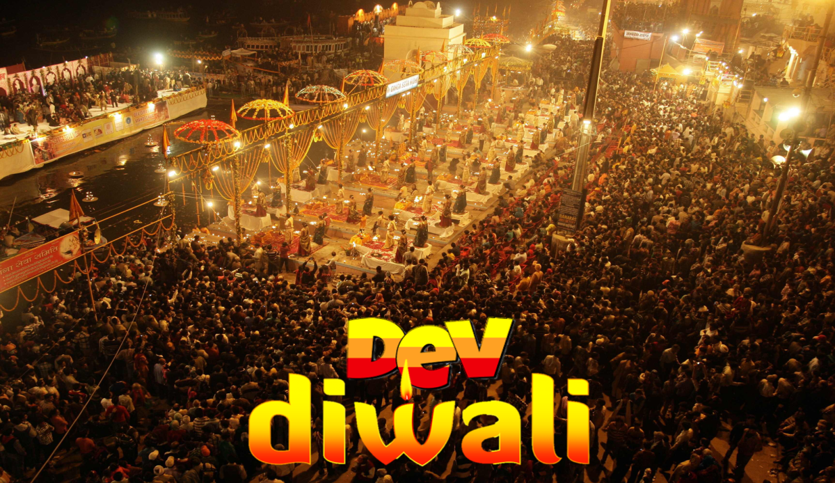 Dev Diwali, Varanasi