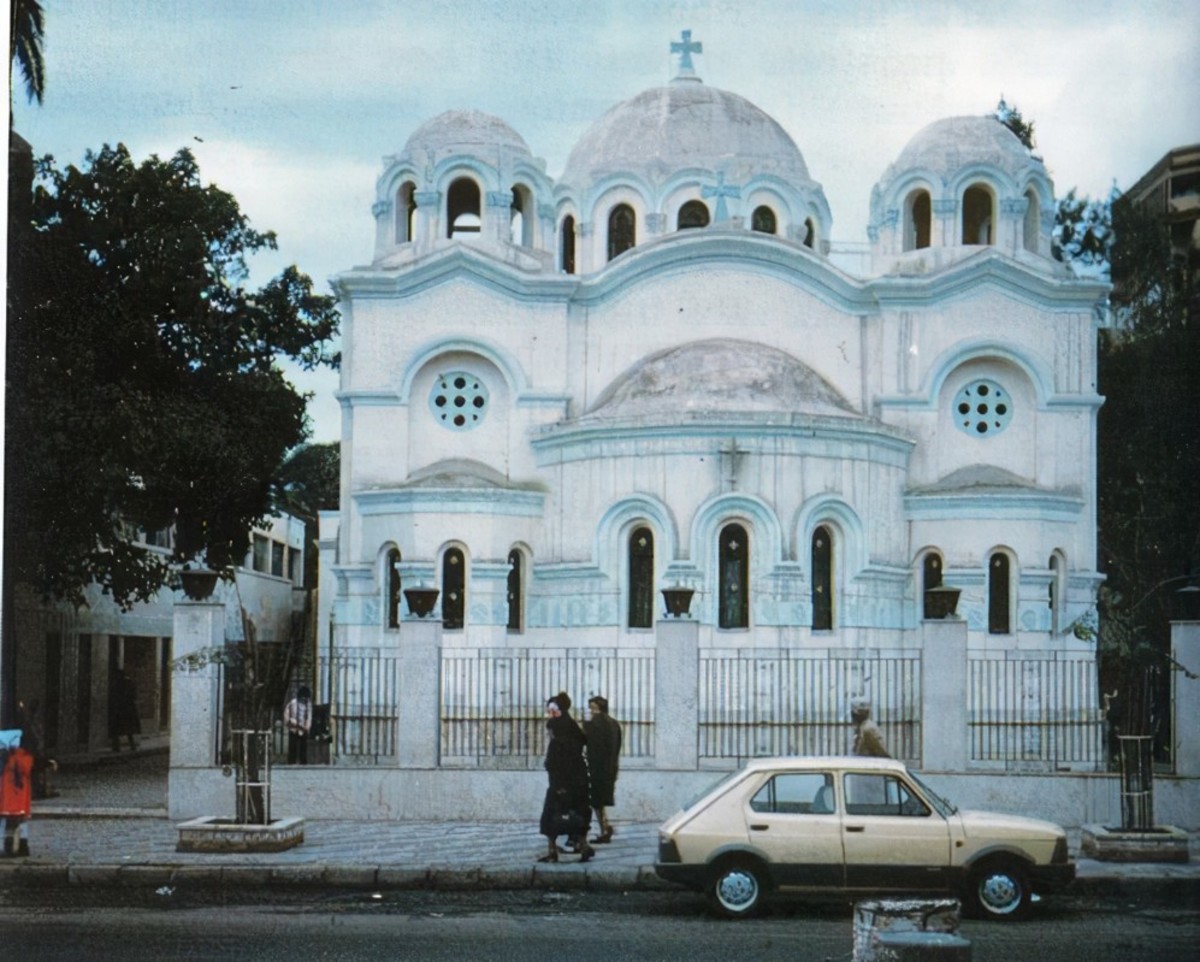  Our Lady of Mary Church in Zeitoun