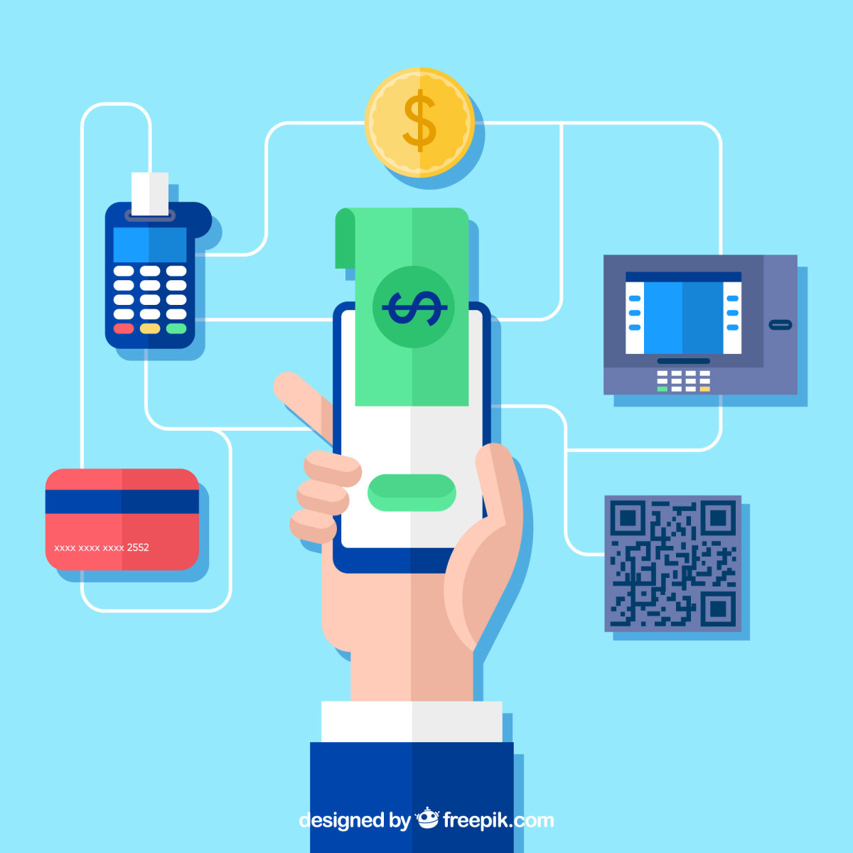 How Electronic Payments Changed The Retail Payment Scenario HubPages