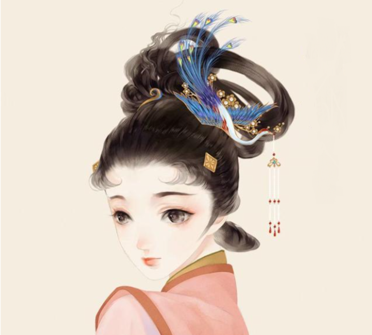 Beautiful and Unique Ancient Chinese Hairstyles for Women - HubPages