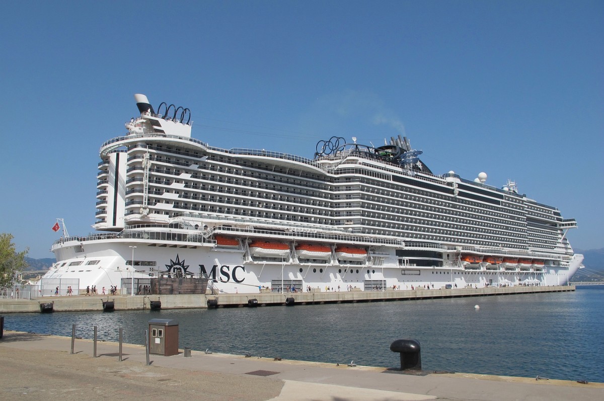 MSC Seaview Review - The Best Mediterranean Cruise