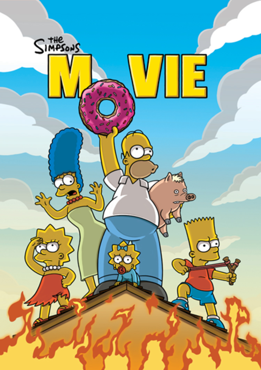 Should I Watch..? 'The Simpsons Movie' (2007)