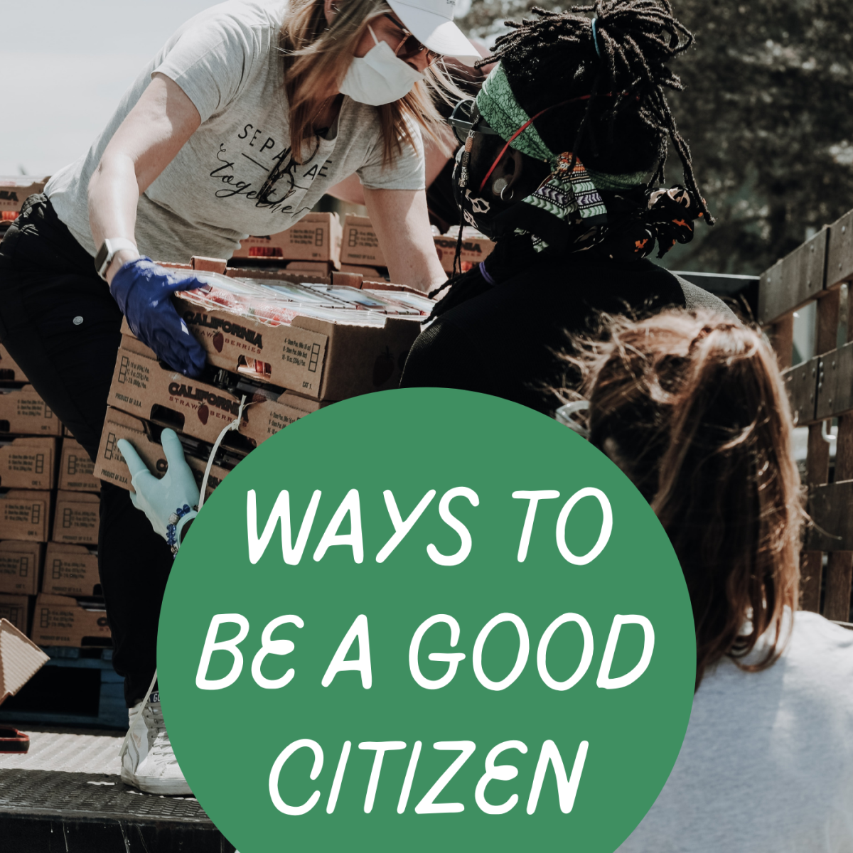 Volunteering in your community is just one way to be a better citizen. Learn more about what defines a "good citizen" and how you can do more good in your community.
