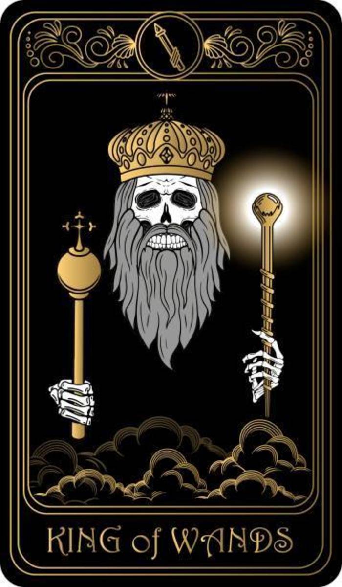 King of Wands Meaning: Upright and Reversed
