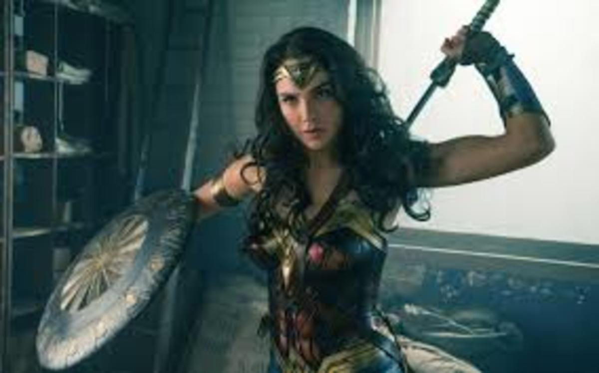 Gal Godat as Wonder Woman in Wonder Woman