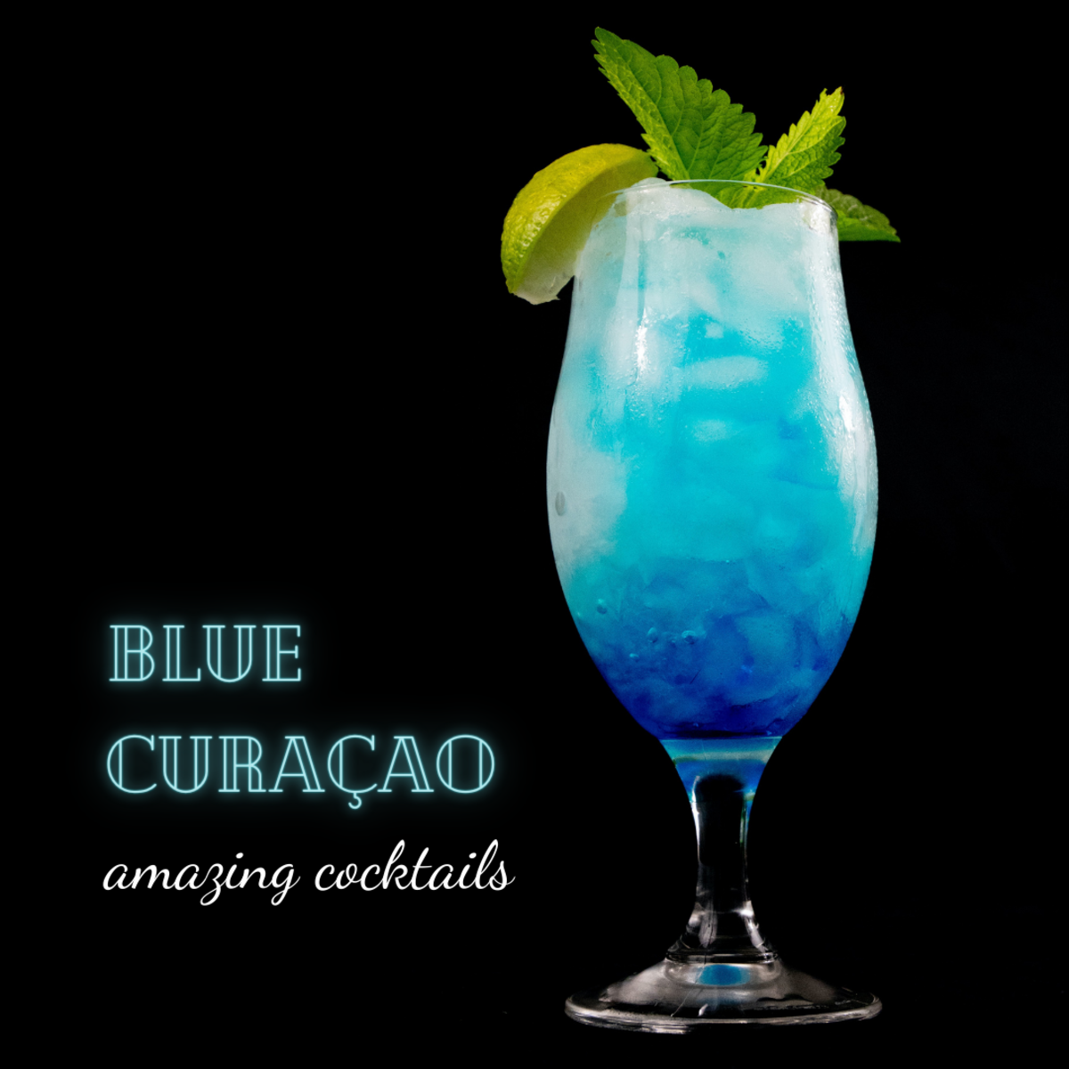 Beautiful and refreshing, blue curaçao cocktails are a fabulous option for dinner parties or gatherings.