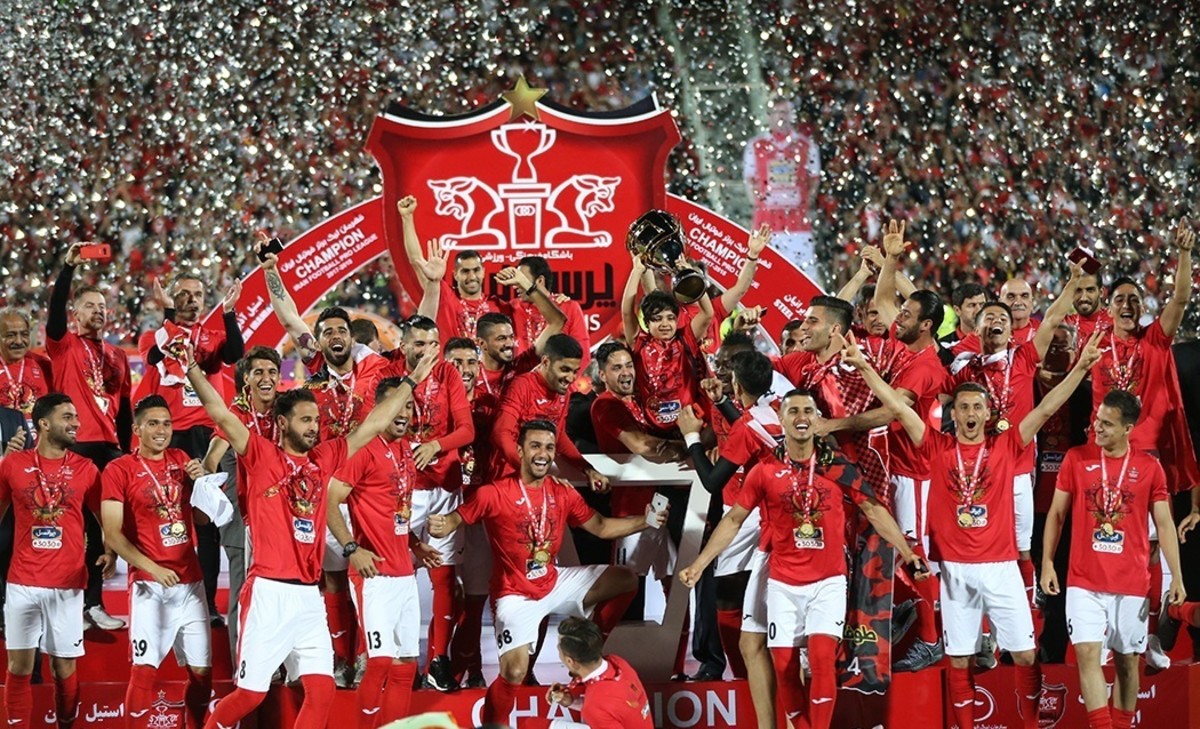 Persepolis FC had a successful 2017-2018 season as they won the Persian Gulf Pro League.