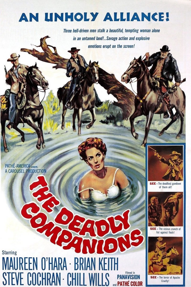 The Deadly Companions (1961) ‘Review’