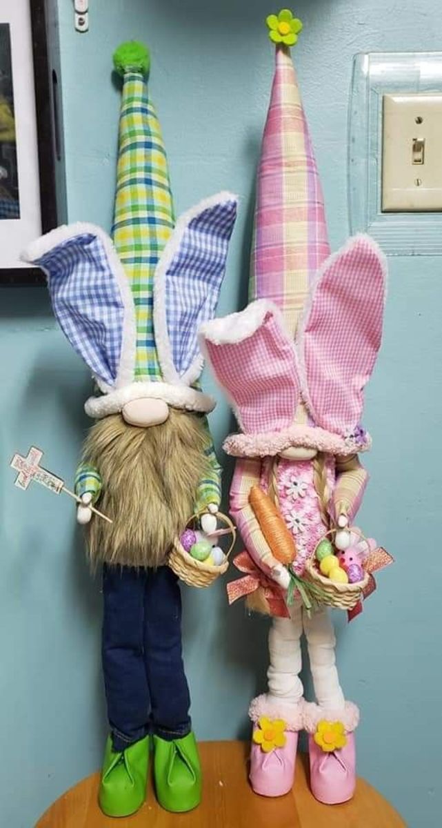 Tall Easter Gnomes