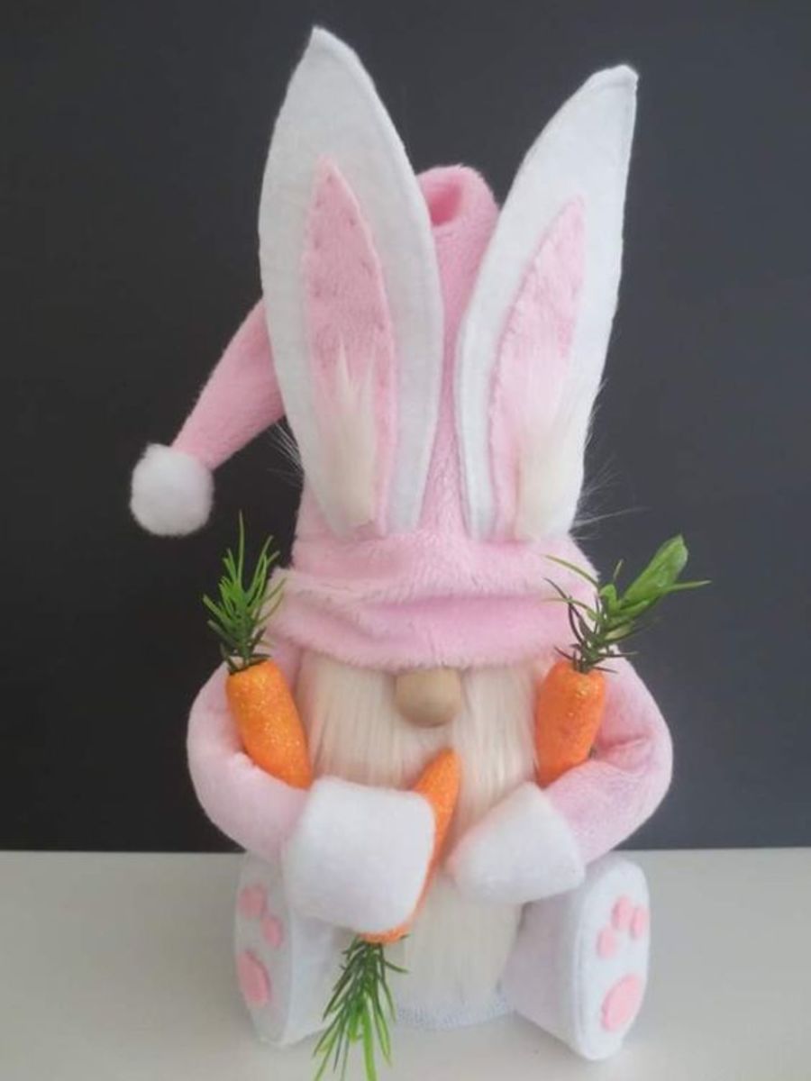 100+ Super Cute Gnome Crafts for Easter Through Christmas Holidappy