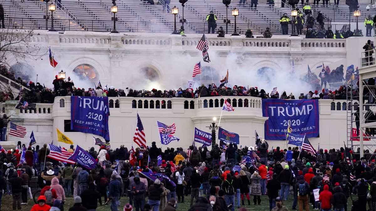 The Attempted Scapegoating of the Media for the Capitol Riot