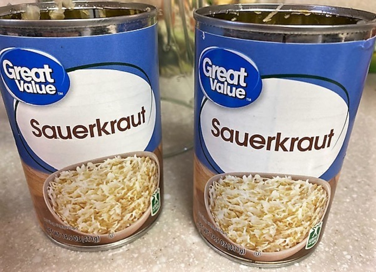 Sauerkraut is a German superfood