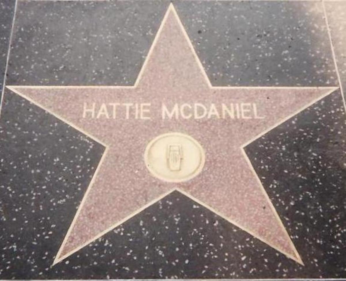 Hattie McDaniel Hollywood Walk Of Fame
