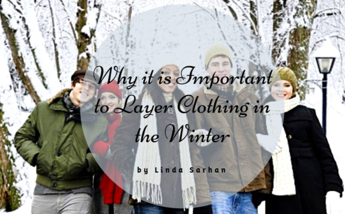 Why It Is Important to Layer Clothing in the Winter