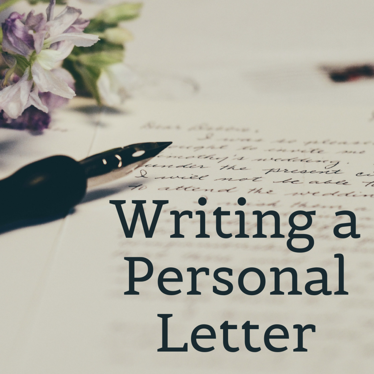 How (and Why) to Write a Personal Letter