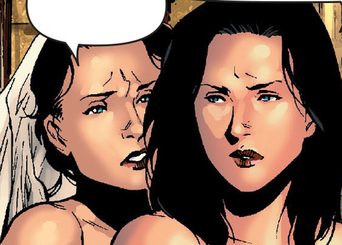 Kate and Susan Bishop in Young Avengers #1