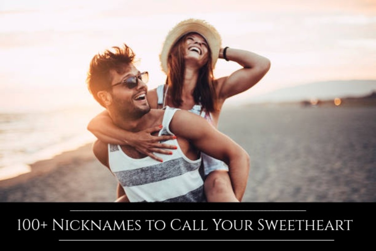 100+ Nicknames to Call Your Sweetheart