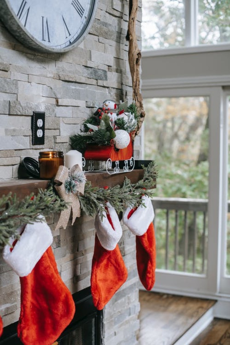 The History of Christmas Traditions: Stockings by the Fireplace