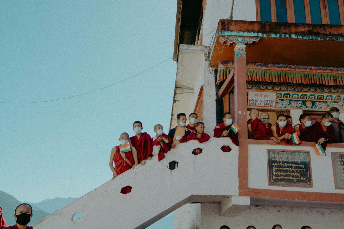 A glimpse of Tibetan culture.