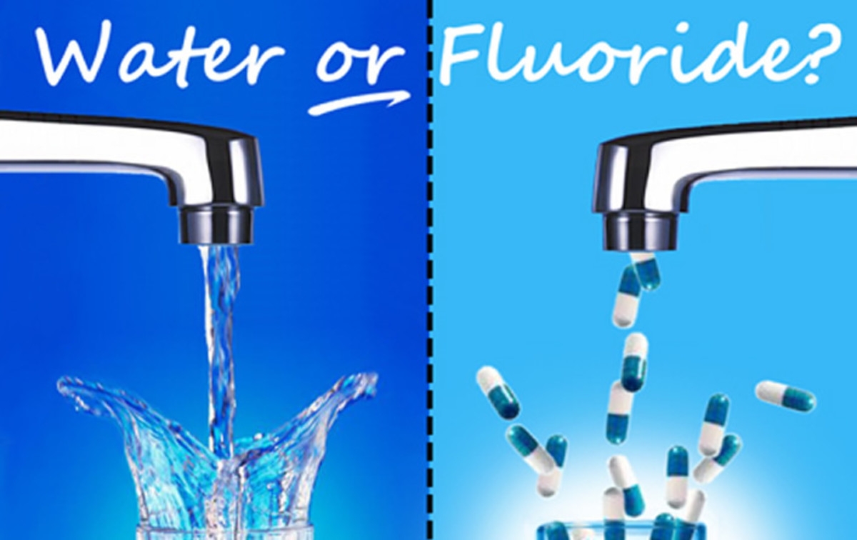 Truth About Fluoridated Water That's Hard to Swallow