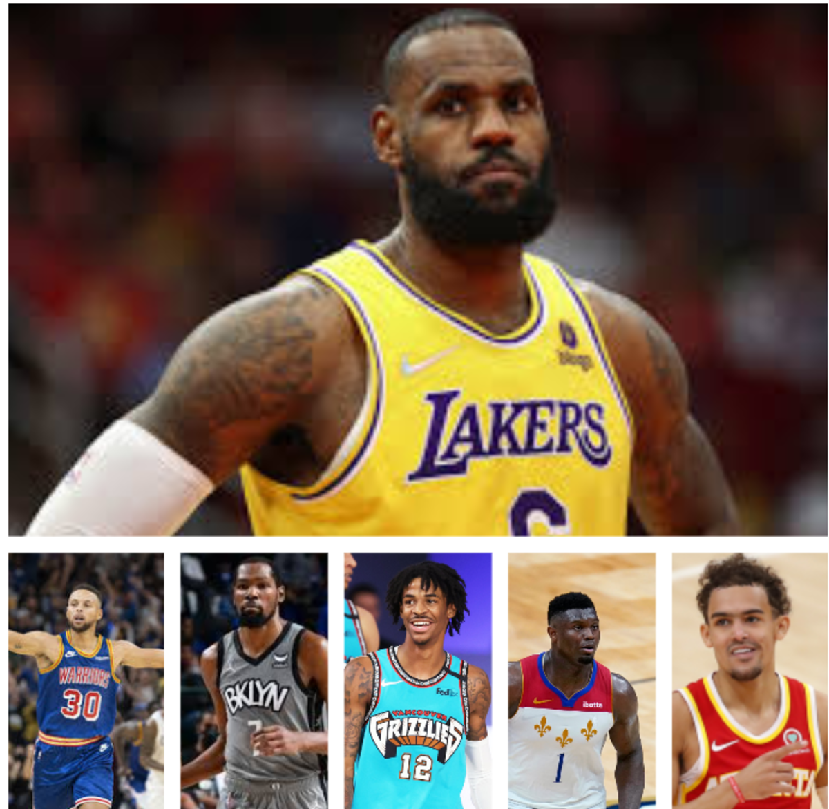 Who Will Be the Face of the NBA After Lebron?