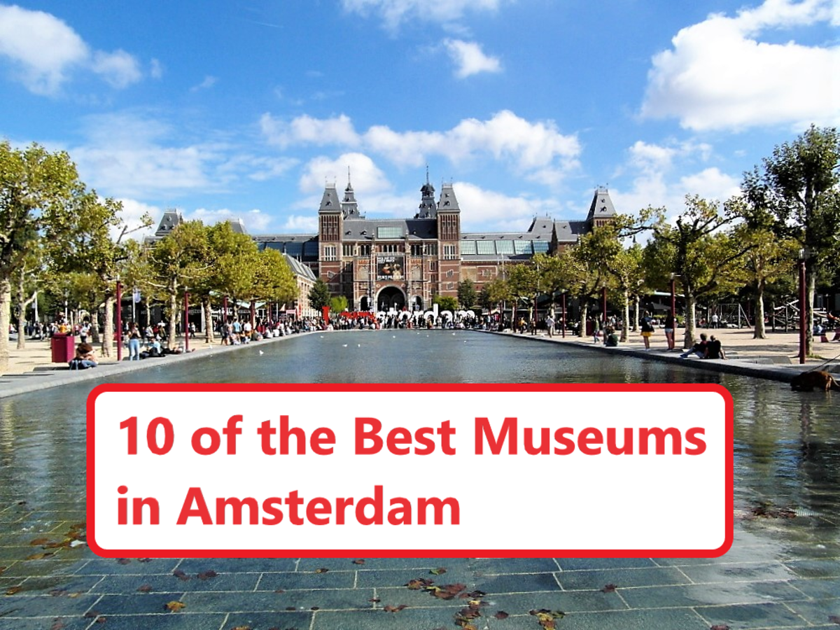 The Rijksmuseum Amsterdam.