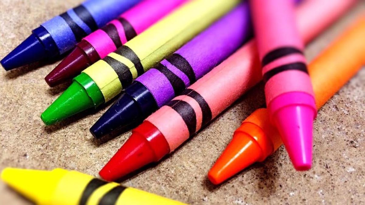 The History of Crayons