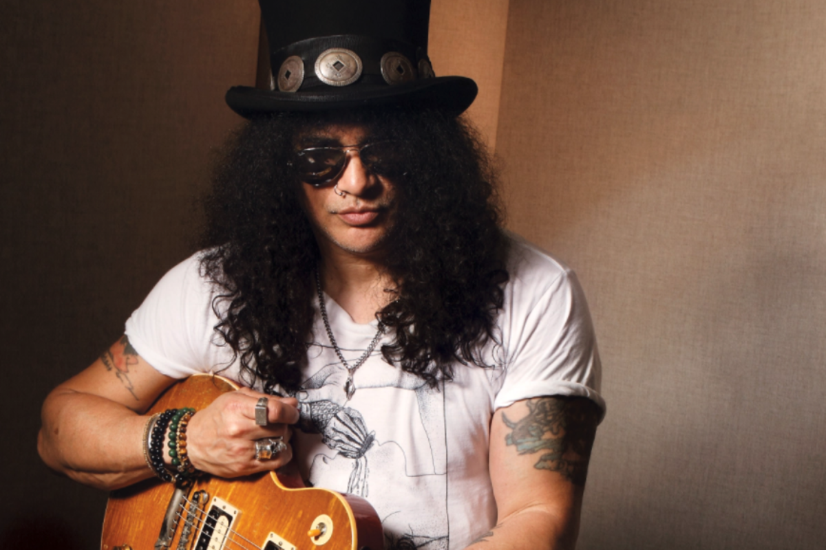 Saul Hudson "Slash," the lead guitarist for Guns N' Roses, is a black Jewish British-American.