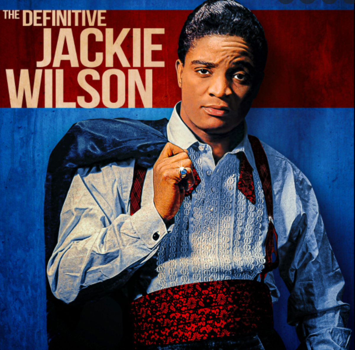 The pioneering hit songwriter and soul singer Jackie Wilson" was a Jewish convert. 