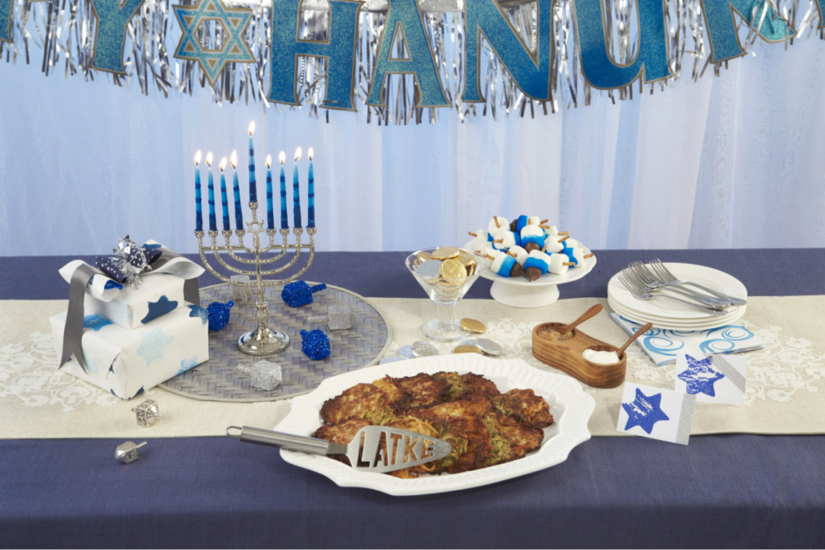 Hanukkah observance occurs for eight nights and days, starting on the 25th day of the Jewish calendar month of Kislev. The festival may appear from late November to late December on the Gregorian calendar.