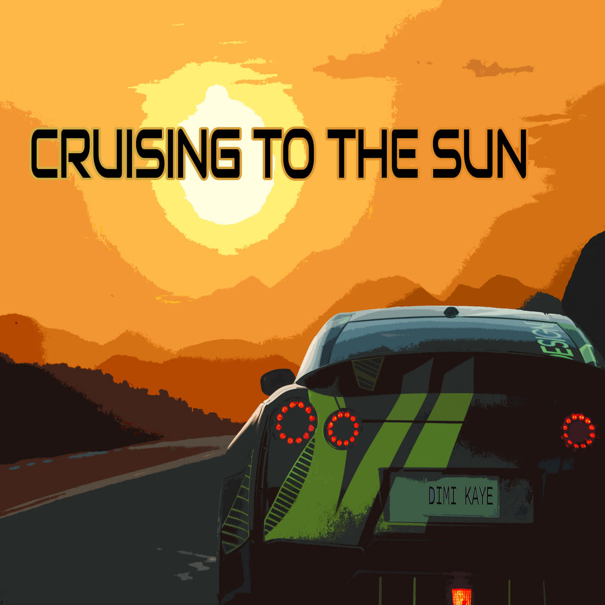 synth-album-review-cruising-to-the-sun-by-dimi-kaye