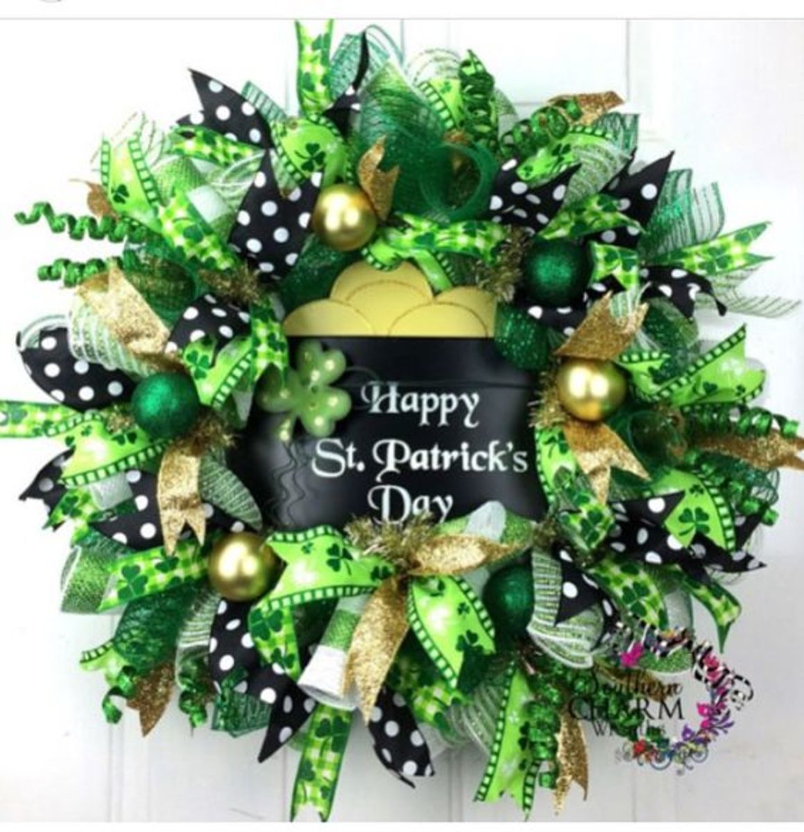 st-patricks-day-wreath-ideas