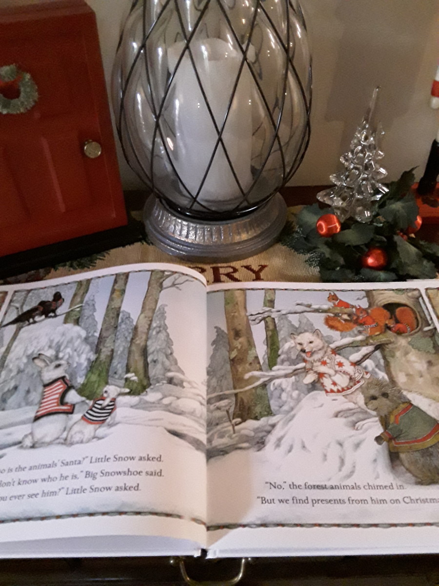 Jan Brett The Animals' Santa Book Companion And Craft | TPT