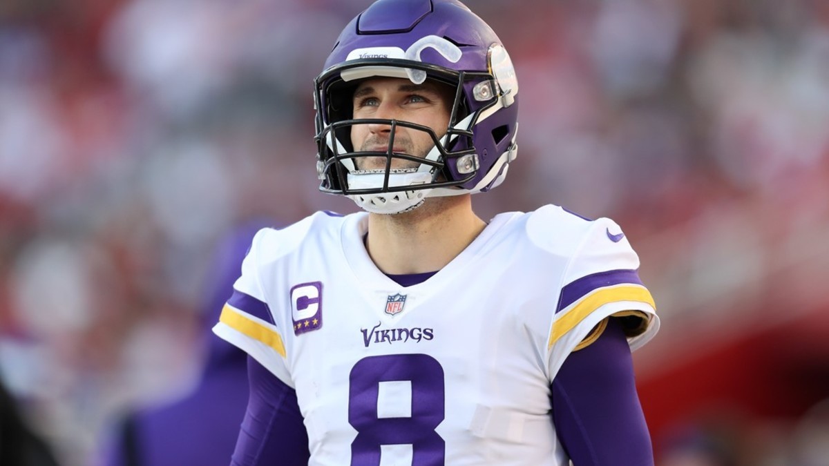 Vikings lose Adam Thielen to injury early in game and gives Detroit their first W of the season.