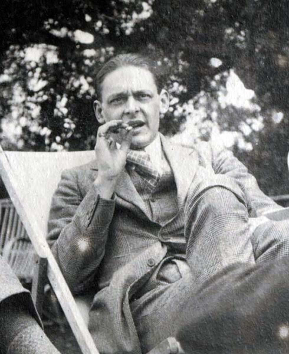 Different Voices: A Reading of ‘The Waste Land’ by T.S. Eliot