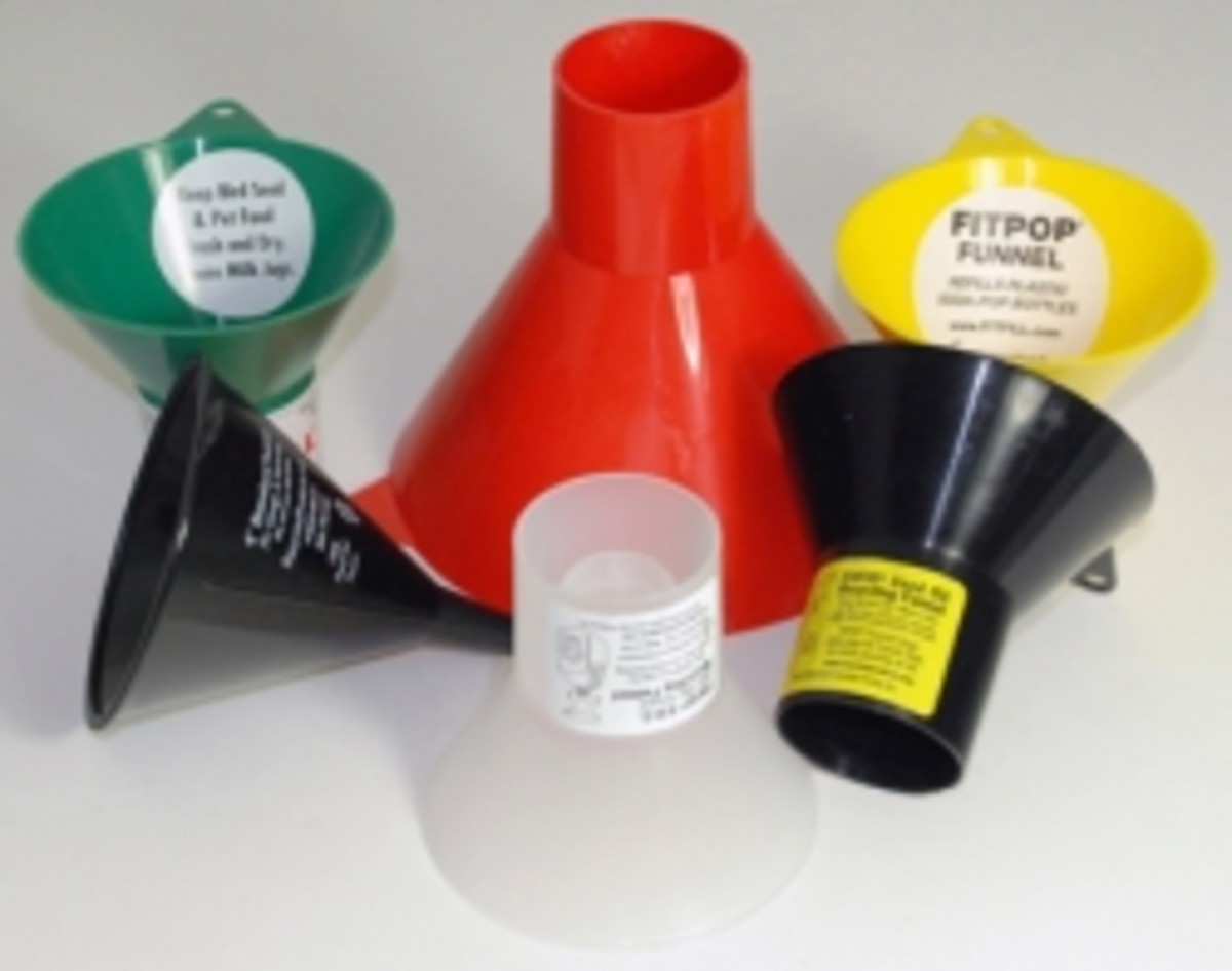 FitFill® Funnels for Pollution Prevention