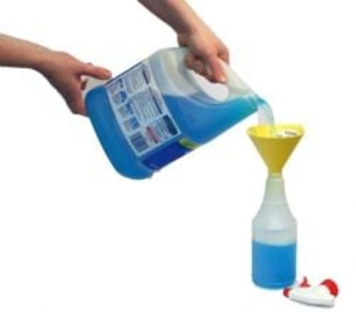 FitPop® Funnel for easy, clean filling