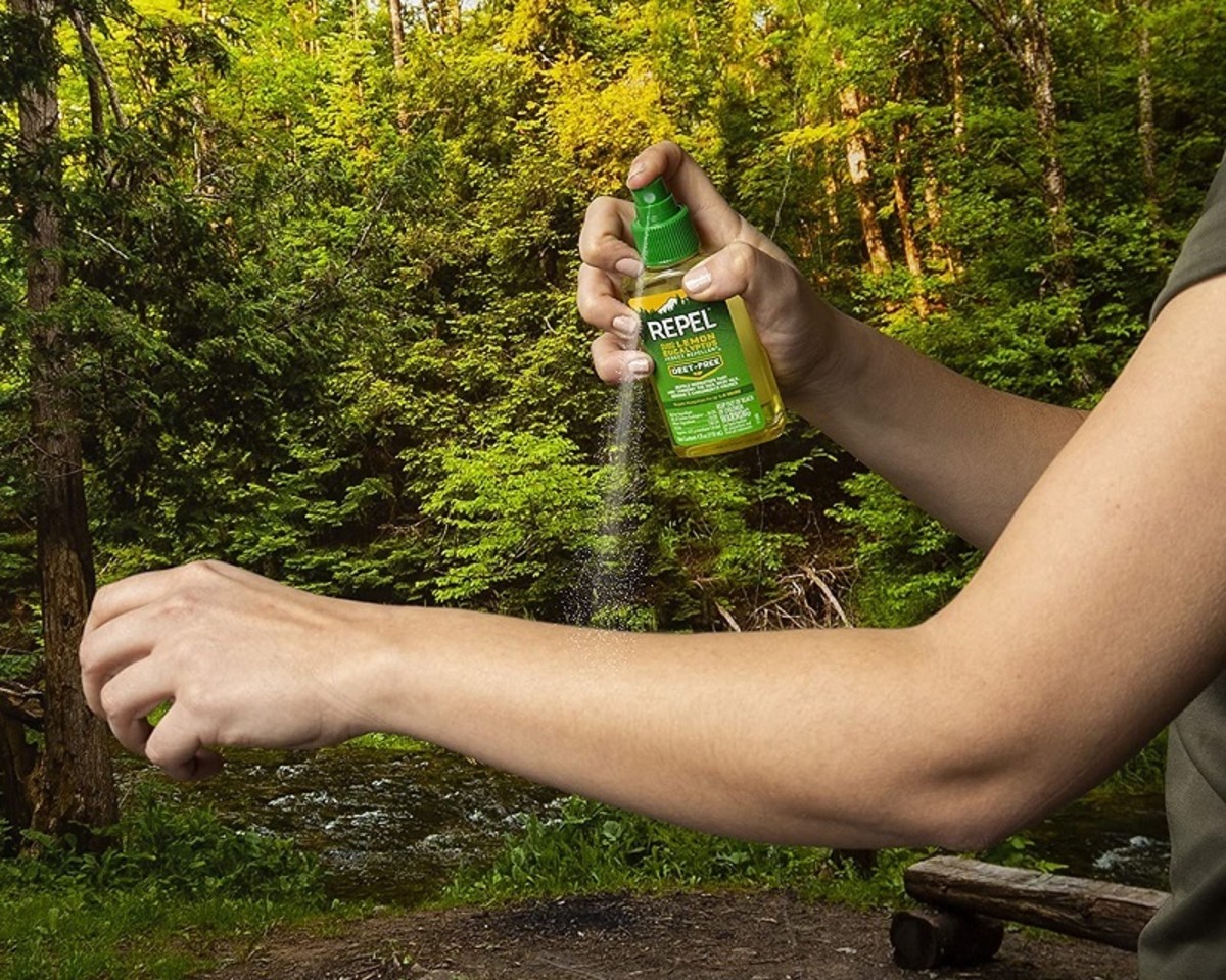 There are both DEET and DEET-free bug sprays and repellents on the market. 