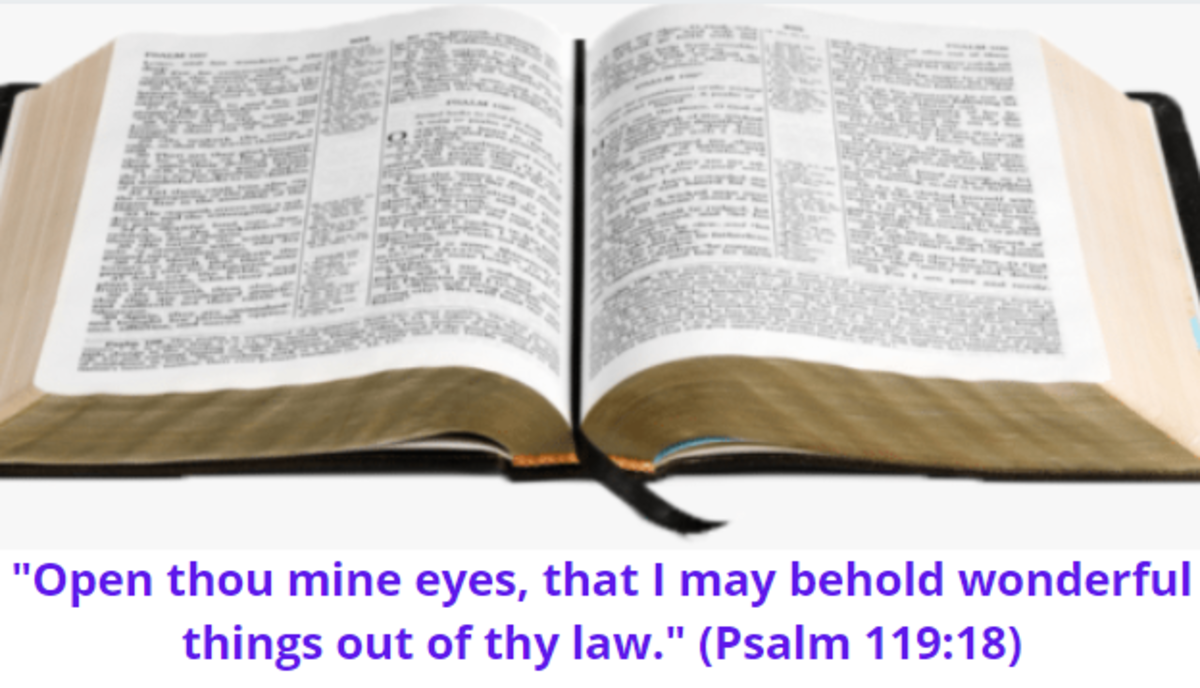 Why You Should Read Psalm 119:18 Before Studying the Bible