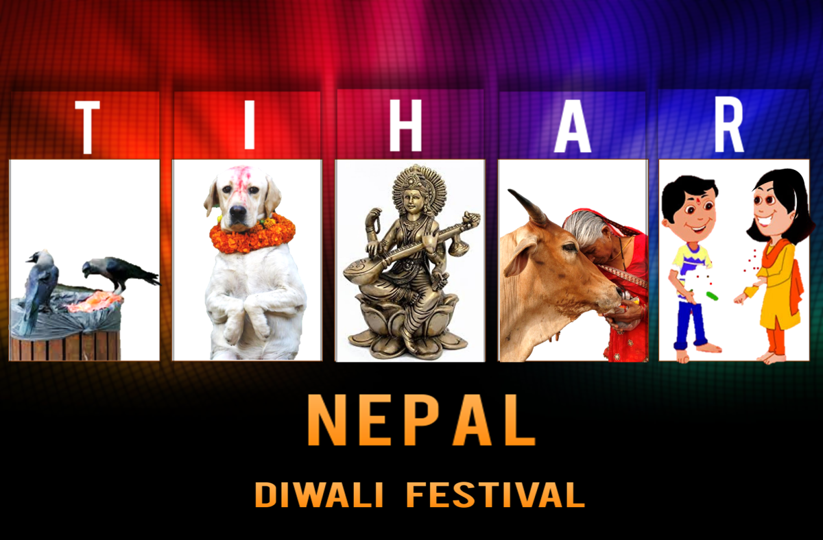 Diwali in Nepal, The Five days Tihar Festival