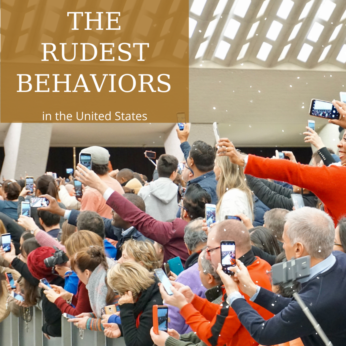 Learn the psychology of rude behavior and read about 25 of the rudest behaviors in the United States.