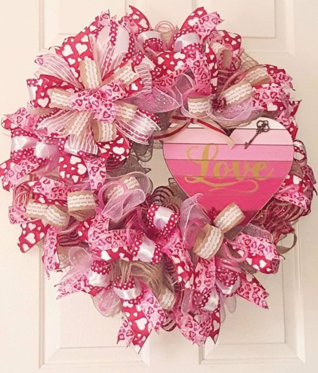 Sweet Pink Wreath