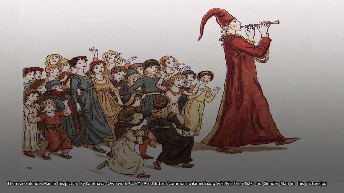 The Mysterious Pied Piper of Hamelin
