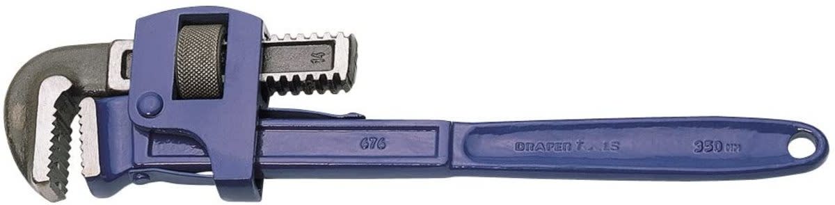 Pipe wrench. Image courtesy Draper Tools.