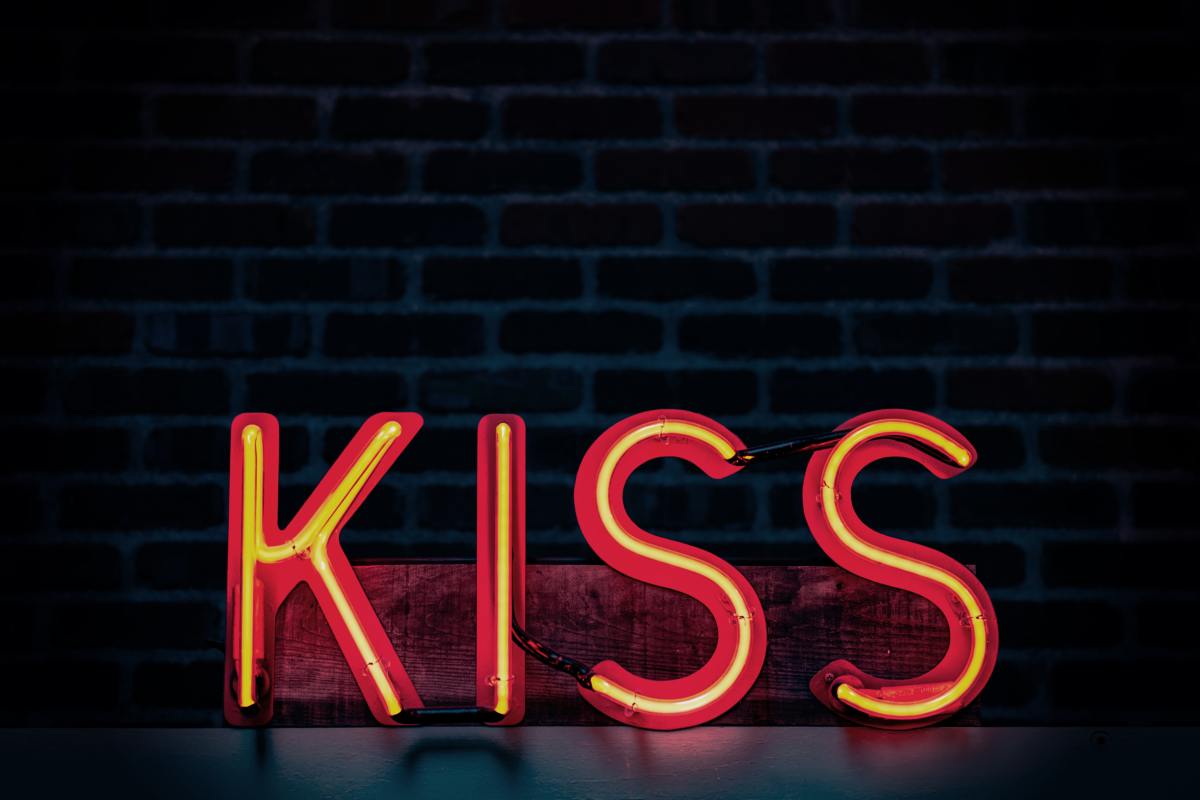Don't be a bad kisser!