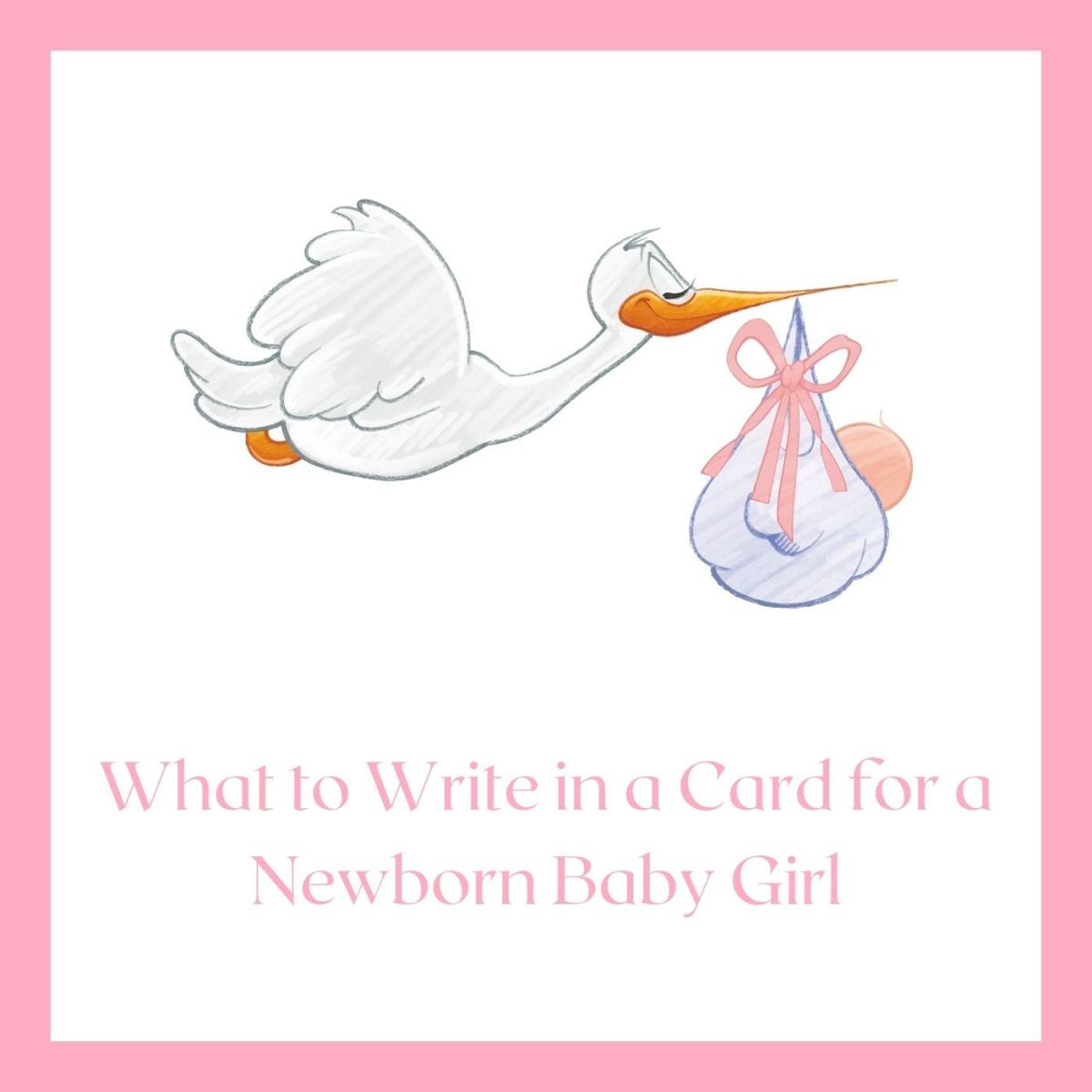 * New Baby Girl Card 