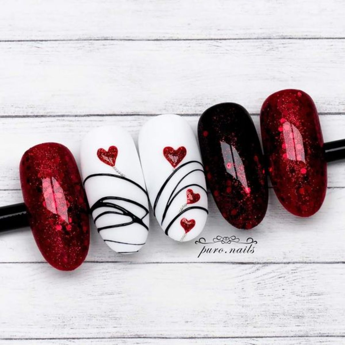 50+ Easy Valentines Nail Art Ideas for Teens - HubPages