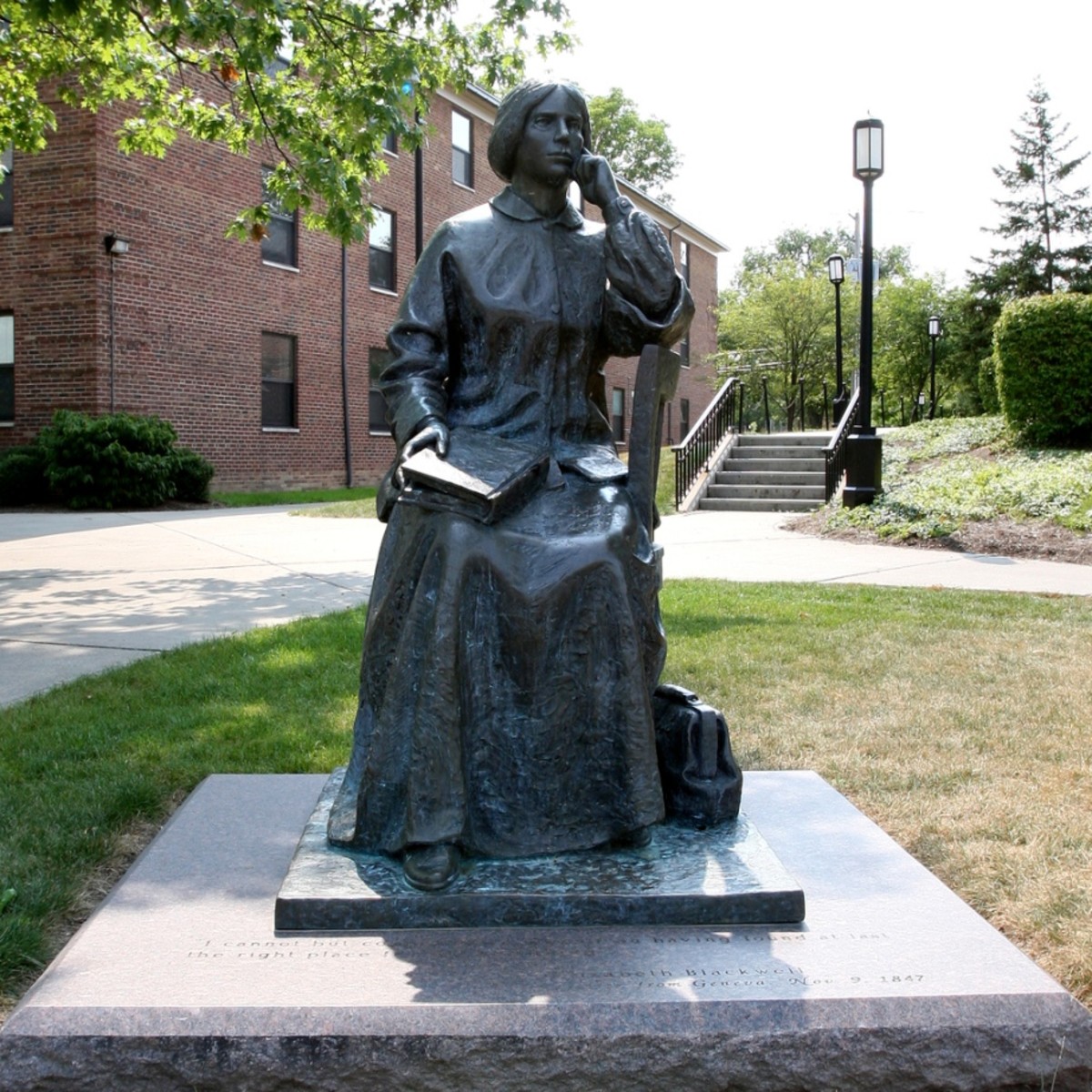 Bronze Statue Of Elizabeth Blackwell 