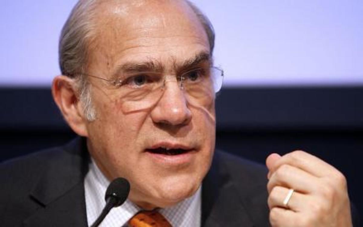 Angel Gurria, the Secretary-General of the Organisation for Economic Co-operation and Development